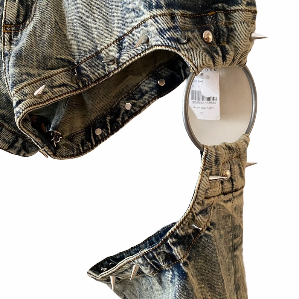 NWT GUCCI harness jeans from runway - Picture 10 of 11